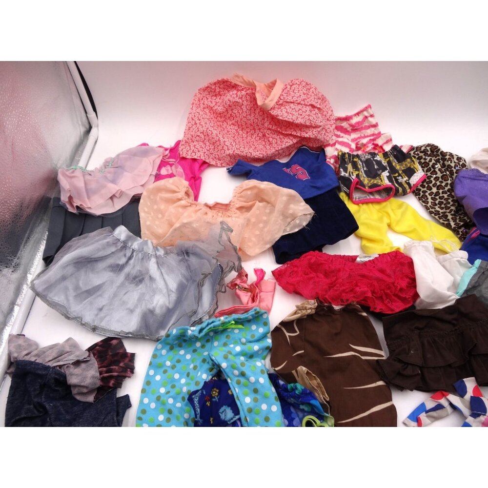 Our Generation Doll Clothing for 18 inch Doll Shorts Skirts Dress Pants 36 Plus - Picture 3 of 11